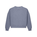 Stanley/Stella Stella Alma Vintage naiste ümara kaelusega pusa, sinakashall (Blue Grey)