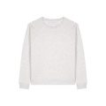 Stanley/Stella Stella Clara naiste ümara kaelusega pusa, 300 g/m², helehall (Cool Heather Grey)