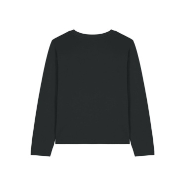 Stanley/Stella Stella Muser Long Sleeve naiste pikkade varrukatega T-särk, 180 g/m² – must, XS (2)