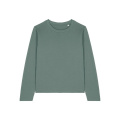 Stanley/Stella Stella Muser Long Sleeve naiste pikkade varrukatega T-särk, 180 g/m², roheline (Green Bay)