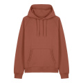 Stanley/Stella Striker unisex kapuutsiga pusa, 400 g/m², punakaspruun (Heritage Brown)