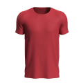 Stedman ST8000 meeste spordi-T-särk, 140 g/m², punane (Crimson Red)