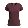 Stedman ST2600 naiste T-särk, 155 g/m², bordoopunane (Bordeaux)