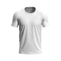 Stedman ST9600 meeste T-särk, 165 g/m², valge