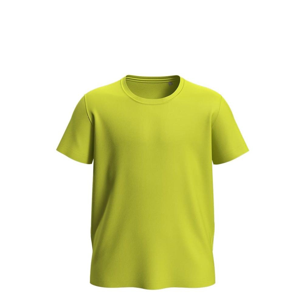 Stedman ST8170 laste spordi-T-särk, 140 g/m² - kollane (Cyber Yellow), XS