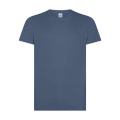 Black Spider BS010 unisex T-särk, 150 g/m², sinine (Denim)