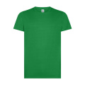 Black Spider BS010 unisex T-särk, 150 g/m², roheline (Kelly Green)