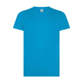 Black Spider BS010 unisex T-särk, 150 g/m², türkiissinine