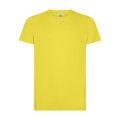 Black Spider BS010 unisex T-särk, 150 g/m², kollane (Bright Lemon)