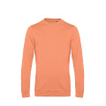 B&C WU01W ümara kaelusega pusa, oranž (Melon Orange)