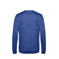 B&C WU01W ümara kaelusega pusa, kuninglik sinine melanž (Heather Royal Blue)