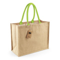 Westford Mill W407 džuudist kandekott, naturaalne / laimiroheline (Lime Green)