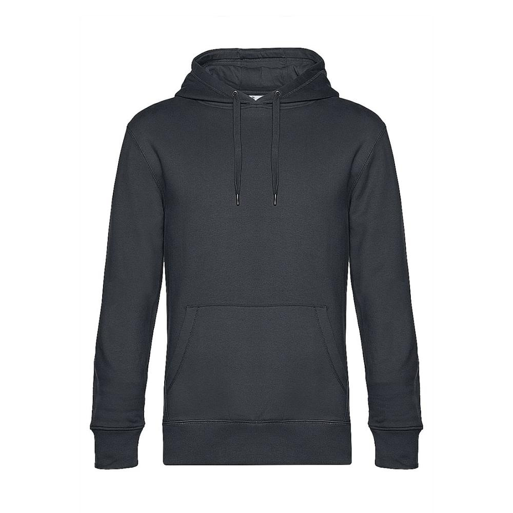 B&C WU02K kapuutsiga pusa - hall (Asphalt), XS (1)