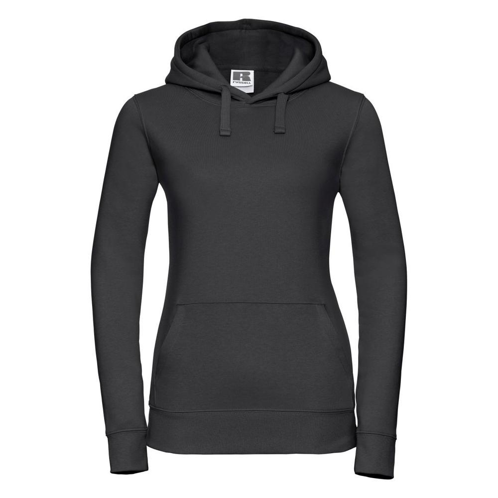 Russell 265F naiste kapuutsiga pusa - must, XS (1)