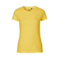 Neutral O81001 naiste T-särk, kollane