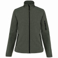 Kariban K400 naiste softshell-jope, roheline melanž (Marl Green)