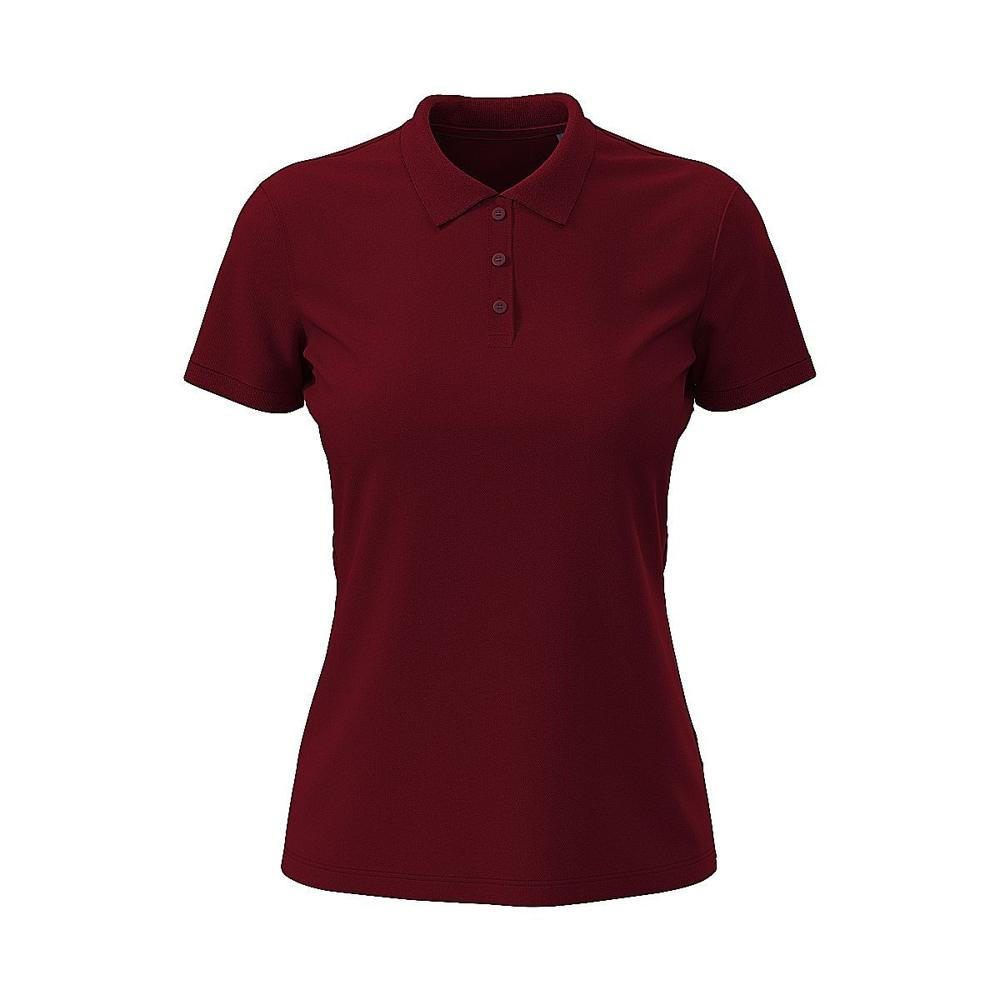 Stedman ST9160 naiste polosärk, 180 g/m² - bordoopunane (Bordeaux), XS