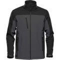 Stormtech BHS-3 meeste softshell-jope, hall (Dolphin) / must