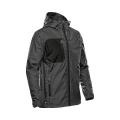 Stormtech GXJ-2 meeste jope, hall (Granite) / must