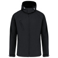 Kariban K413 meeste softshell-jope, must