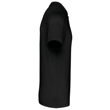 Kariban K254 meeste polosärk, 180 g/m² - must, S (2)