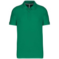 Kariban K241 meeste polosärk, 220 g/m², roheline (Kelly Green)