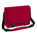 BagBase BG21 klapiga õlakott, punane (Classic Red)