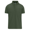B&C PU424 polosärk, kamuflaaž (Camo Green)