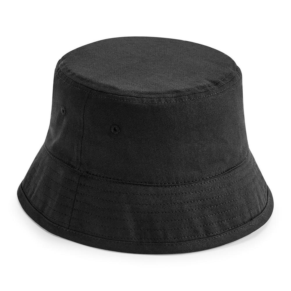 Beechfield B90N kalamehemüts - must, S/M