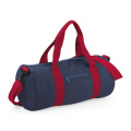 BagBase BG140 spordikott, tumesinine / punane (Classic Red)