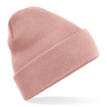 Beechfield B45 kootud müts, roosa (Blush)
