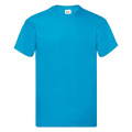 Fruit of the Loom 61-082-0 T-särk, sinine (Azure Blue)