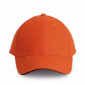 Kariban KP011 nokamüts, oranž (Spicy Orange) / tumehall