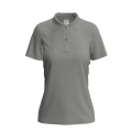 Stedman ST3100 naiste polosärk, 170 g/m², hall melanž (Grey Heather)