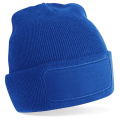 Beechfield B445 kootud müts, kuninglik sinine (Bright Royal)