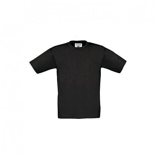 B&C TK300 laste T-särk - must, 86-92