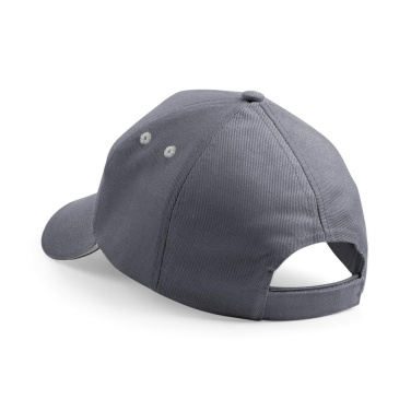 Beechfield B15C nokamüts - grafiithall / helehall (Oyster Grey) (3)