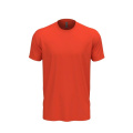 Next Level N3600 unisex T-särk, 145 g/m², oranž (Classic Orange)
