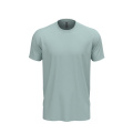 Next Level N3600 unisex T-särk, 145 g/m², sinine (Stonewash Denim)