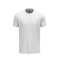 Next Level N3600 unisex T-särk, 145 g/m², valge