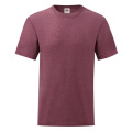 Fruit of the Loom 61-036-0 T-särk, bordoopunane melanž (Heather Burgundy)