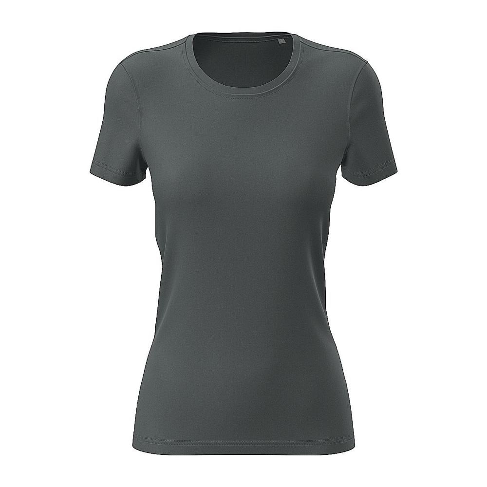 Stedman ST8100 naiste spordi-T-särk, 140 g/m² - hall (Slate Grey), XS