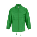 B&C JU800 tuulejope, roheline (Real Green)