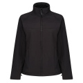 Regatta TRA645 naiste softshell-jope, must (All Black)