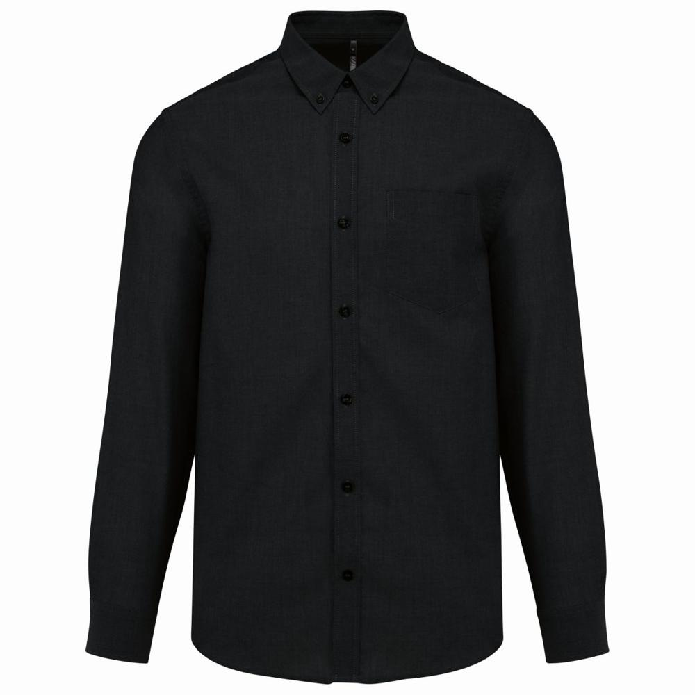 Kariban K533 meeste triiksärk, 135 g/m² - must, S (1)