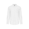 Kariban K533 meeste triiksärk, 135 g/m², valge