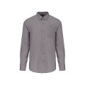 Kariban K533 meeste triiksärk, 135 g/m², hõbedane (Oxford Silver)