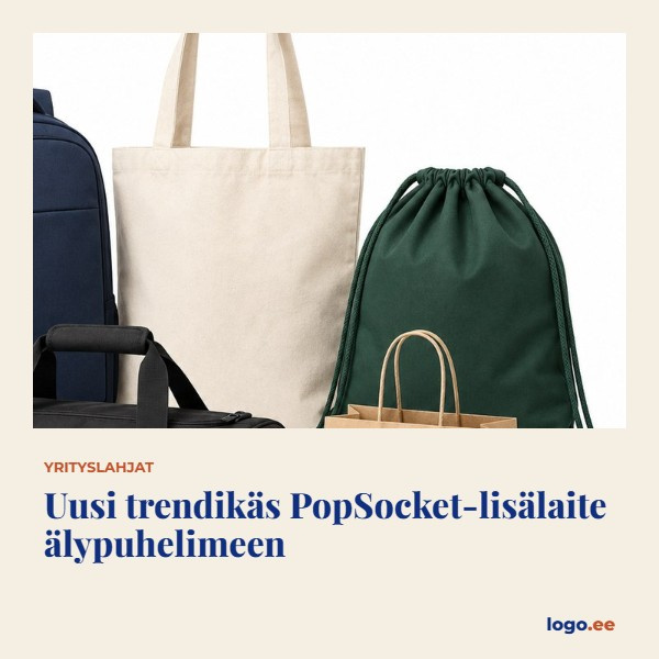 Uusi trendikäs PopSocket-lisälaite älypuhelimeen