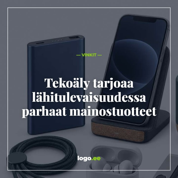 Tekoäly tarjoaa lähitulevaisuudessa parhaat mainostuotteet