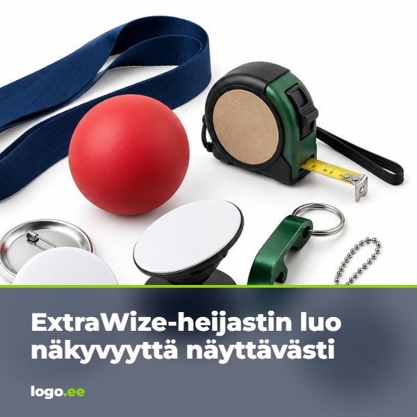 ExtraWize-heijastin luo näkyvyyttä näyttävästi